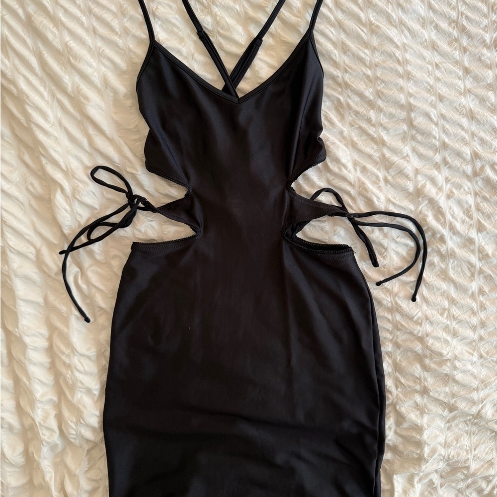 Urban Outfitters Cutout Dress with Side Ties